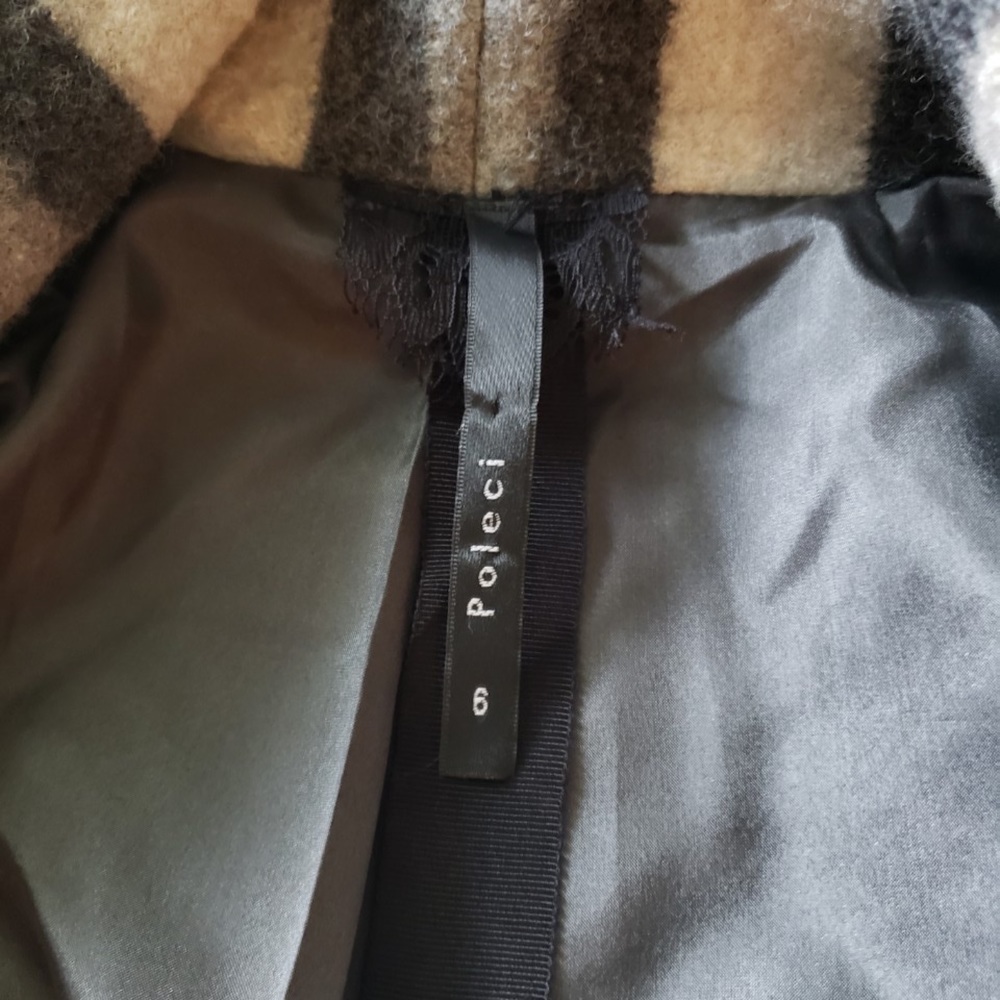 Pre owned Poleci knee length coat in excellent condition - Picture 8 of 8